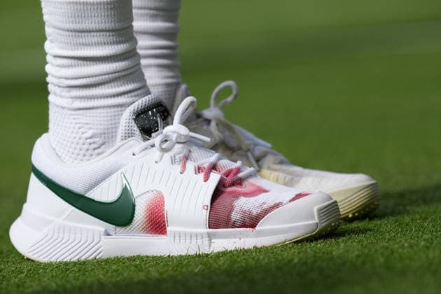 2026-06-29 The Championships - Wimbledon 2026 - Day One LONDON, UNITED KINGDOM - JUNE 29: Jannik Sinner of Italy during Day One of the The Championships - Wimbledon 2026 at All England Lawn Tennis and Croquet Club on June 29, 2026 in London, England. (Photo by Marleen Fouchier BSR Agency) London United Kingdom Content not available for redistribution in The Netherlands directly or indirectly through any third parties. Copyright: xBSRxAgencyx