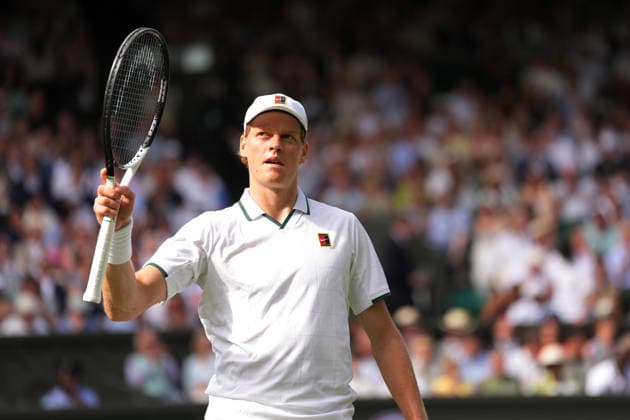 2026-06-29 The Championships - Wimbledon 2026 - Day One LONDON, UNITED KINGDOM - JUNE 29: Jannik Sinner of Italy during Day One of the The Championships - Wimbledon 2026 at All England Lawn Tennis and Croquet Club on June 29, 2026 in London, England. (Photo by Marleen Fouchier BSR Agency) London United Kingdom Content not available for redistribution in The Netherlands directly or indirectly through any third parties. Copyright: xBSRxAgencyx