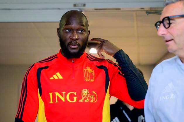 Belgian national football team - FIFA World Cup, WM, Weltmeisterschaft, Fussball 2026 - media activities 29 06 2026 RENTON, UNITED STATES OF AMERICA - JUNE 29 : Lukaku Romelu forward of Belgium pictured during a press conference, PK, Pressekonferenz at the training grounds of the Belgian national football team during the 2026 FIFA World Cup on June 29, 2026 in Renton, United States of America, 29 06 2026 Renton United States of America  Copyright: xJanxDexMeuleneirx