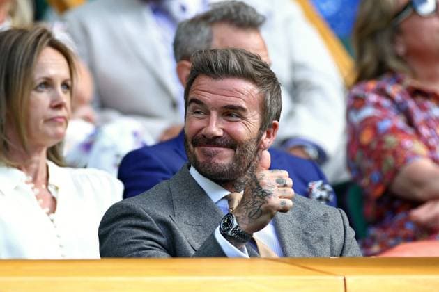 David Beckham in the Royal Box on Centre Court Wimbledon Tennis Championships, Day 1, The All England Lawn Tennis and Croquet Club, London, UK - 29 Jun 2026London The All England Lawn Tennis and United Kingdom  Copyright: xJamesxMarsh Shutterstockx 16964101dw