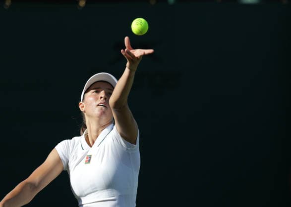 Lilli Tagger (AUT), Damen Einzel, Ladies Singles Tennis - Wimbledon 2026 - Grand Slam ITF ATP, Tennis Herren WTA, Tennis Damen - AELTC - London - - Great Britain - 29 June 2026. *** Lilli Tagger AUT, Women s Singles, Ladies Singles Tennis, Wimbledon 2026, Grand Slam, ITF, ATP, WTA, AELTC, London, Great Britain, June 29, 2026 Copyright: xJuergenxHasenkopfx