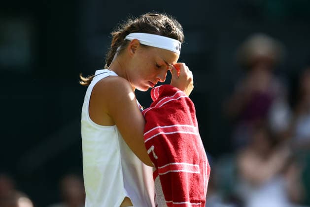 Teodora Kostovic during her first round match Wimbledon Tennis Championships, Day 1, The All England Lawn Tennis and Croquet Club, London, UK - 29 Jun 2026London The All England Lawn Tennis and United Kingdom  Copyright: xJamesxMarsh Shutterstockx 16964101eh