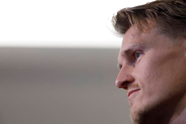 Norway national team, Nationalteam midfielder Martin Odegaard during the press conference, PK, Pressekonferenz at Southern Methodist University in Dallas, United States, 29 June 2026. Norway national team press conference !ACHTUNG: NUR REDAKTIONELLE NUTZUNG!  Copyright: xMariscalx GRAF7751 20260629-55020747122_1