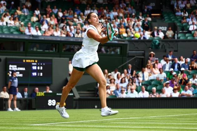 Teodora Kostovic during her first round match Wimbledon Tennis Championships, Day 1, The All England Lawn Tennis and Croquet Club, London, UK - 29 Jun 2026London The All England Lawn Tennis and United Kingdom  Copyright: xJamesxMarsh Shutterstockx 16964101eq