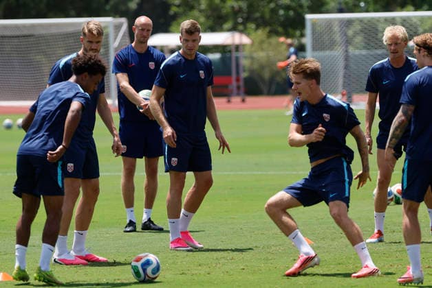 Norway national team, Nationalteam players during a training session at Southern Methodist University in Dallas, United States, 29 June 2026. Norway national team press conference, PK, Pressekonferenz !ACHTUNG: NUR REDAKTIONELLE NUTZUNG!  Copyright: xMariscalx GRAF7796 20260629-55020747398_1