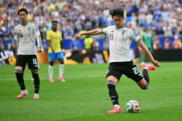 FIFA World Cup, WM, Weltmeisterschaft, Fussball 2026 - Round of 32 - Brazil vs Japan Hiroki Ito of Japan in action during the FIFA World Cup 2026 Round of 32 match Brazil against Japan, in Houston, USA, 29 June 2026. HOUSTON United States  Copyright: xSAMxWASSONx
