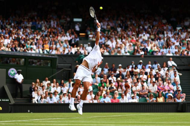 Novak Djokovic during his first round match Wimbledon Tennis Championships, Day 1, The All England Lawn Tennis and Croquet Club, London, UK - 29 Jun 2026London The All England Lawn Tennis and United Kingdom  Copyright: xJamesxMarsh Shutterstockx 16964101hn