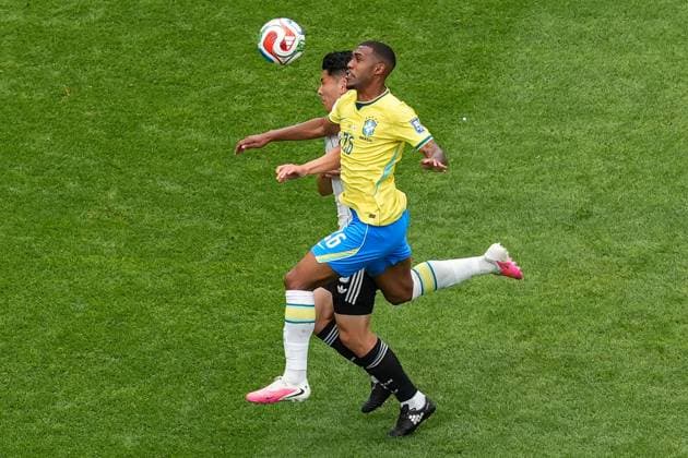 Rayan of Brazil runs after the ball Brazil v Japan, 2026 FIFA World Cup, WM, Weltmeisterschaft, Fussball Round of 32, Football, Houston Stadium, Houston, Texas, USA - 29 Jun 2026Houston Houston Stadium Texas (TX) United States of America  Copyright: xIsmaelxAdnan Shutterstockx 16968921co