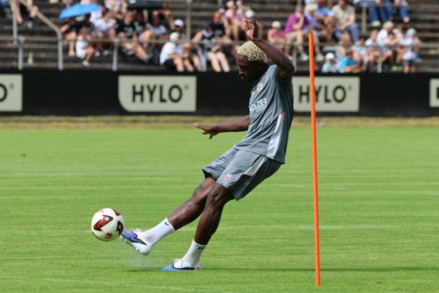 29.06.2026, Fussball, Herren, 1. Bundesliga, Saison 2026 2027, Trainingsauftakt, SV 07 Elversberg, David Mokwa (SV 07 Elversberg) Sankt Ingbert Mühlwaldstadion Saarland Deutschland (DEU) *** June 29, 2026, Soccer, Men s, 1. Bundesliga, 2026–2027 Season, Start of Training, SV 07 Elversberg, David Mokwa SV 07 Elversberg Sankt Ingbert Mühlwaldstadion Saarland Germany DEU Copyright: xSebastianxBachx