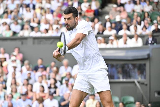 Tennis - Wimbledon 2026 - ITF - The Championships - 29 06 2026 - Tennis - Wimbledon 2026 - ITF - The Championships - 29 06 2026 - Novak Djokovic - Serbie London  Copyright: xChryslenexCaillaud Psnewzx