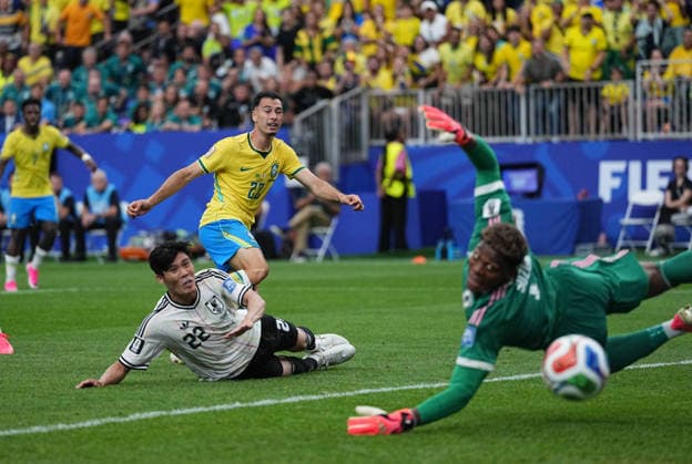 Football, 2026 FIFA World Cup, Brazil v Japan