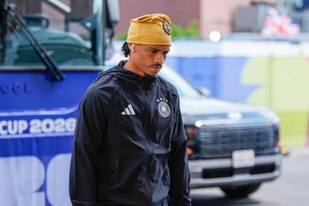 Leroy Sane (Germany, 19) FIFA World Cup, WM, Weltmeisterschaft, Fussball 2026: Deutschland v Paraguay 29 June 2026, FIFA World Cup 2026: Germany v Paraguay (Round of 32) at Boston Stadium in Foxborough, Massachusetts, USA *** Leroy Sané, Germany, 19th FIFA World Cup 2026: Germany vs. Paraguay, June 29, 2026; FIFA World Cup 2026: Germany vs. Paraguay, Round of 32 at Boston Stadium in Foxborough, Massachusetts, USA Copyright: HMBxMedia xMarcoxBader