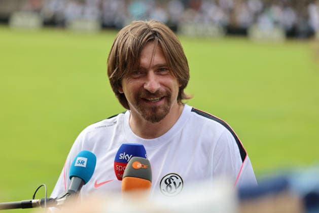 29.06.2026, Fussball, Herren, 1. Bundesliga, Saison 2026 2027, Trainingsauftakt, SV 07 Elversberg, Trainer Vincent Wagner (SV 07 Elversberg) Sankt Ingbert Mühlwaldstadion Saarland Deutschland (DEU) *** June 29, 2026, Soccer, Men s, 1. Bundesliga, 2026–2027 Season, Start of Training, SV 07 Elversberg, Coach Vincent Wagner, SV 07 Elversberg, Sankt Ingbert, Mühlwaldstadion, Saarland, Germany, DEU Copyright: xSebastianxBachx