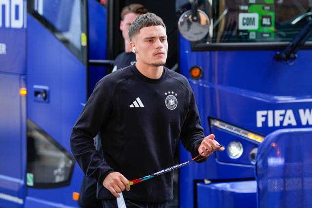 Florian Wirtz (Germany, 17) FIFA World Cup, WM, Weltmeisterschaft, Fussball 2026: Deutschland v Paraguay 29 June 2026, FIFA World Cup 2026: Germany v Paraguay (Round of 32) at Boston Stadium in Foxborough, Massachusetts, USA *** Florian Wirtz, Germany, 17th FIFA World Cup 2026: Germany vs. Paraguay, June 29, 2026; FIFA World Cup 2026: Germany vs. Paraguay, Round of 32 at Boston Stadium in Foxborough, Massachusetts, USA Copyright: HMBxMedia xMarcoxBader