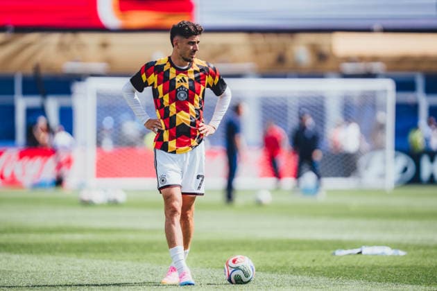 FIFA Fussball Weltmeisterschaft 2026, Sechszehntelfinale, Deutschland vs. Paraguay, 29.06.2026, Boston Stadium Kai Havertz (Deutschland) *** 2026 FIFA World Cup, Round of 32, Germany vs. Paraguay, June 29, 2026, Boston Stadium, Kai Havertz, Germany Copyright: xBahhoxKarax