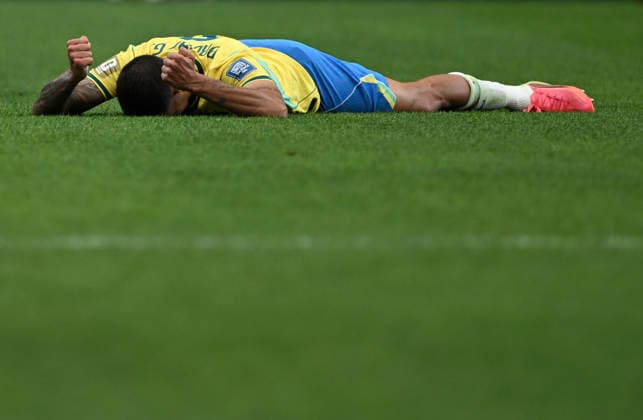 (260630) -- HOUSTON, June 30, 2026 -- Bruno Guimaraes of Brazil celebrates a goal during the round of 32 match between Brazil and Japan at the 2026 FIFA World Cup, WM, Weltmeisterschaft, Fussball at Houston Stadium in Houston, the United States, June 29, 2026. ) (SP)U.S.-HOUSTON-FOOTBALL-FIFA WORLD CUP-ROUND OF 32-BRA VS JPN XiaoxYijiu 
