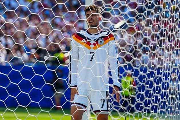 Kai Havertz of Germany dejected after a missed Germany chance Germany v Paraguay, 2026 FIFA World Cup, WM, Weltmeisterschaft, Fussball Round of 32, Football, Boston Stadium, Foxborough, Massachusetts, USA - 29 Jun 2026Foxborough Boston Stadium Massachusetts (MA) United States of America  Copyright: xJavierxGarcia Shutterstockx 16969211u