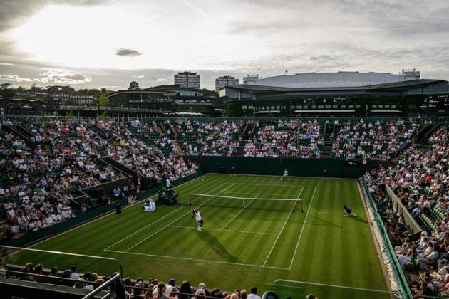 260629 Coco Gauff of USA competes in a first round ladies singles match during day 1 of Wimbledon on June 29, 2026 in London. Photo: Jesper Zerman BILDBYRAN kod JZ JZ0743 tennis wimbledon 1 bbeng *** 260629 Coco Gauff of the U.S. competes in a first-round women s singles match on Day 1 of Wimbledon on June 29, 2026, in London. Photo by Jesper Zerman. BILDBYRAN code JZ JZ0743 tennis wimbledon 1 bbeng  Copyright: JESPERxZERMAN BB260629JZ074