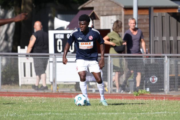 Fussball I Herren I Saison 2026 2027 I Hanse Merkur Cup I Eintracht Norderstedt - PSV Union Neumünster I 29.06.2026 Ezra Ampofo (29, FC Eintracht Norderstedt) Kaltenkirchen Sportplatz Marschweg Schleswig-Holstein Deutschland *** Soccer I Men s Team I 2026–2027 Season I Hanse Merkur Cup I Eintracht Norderstedt vs. PSV Union Neumünster I June 29, 2026 Ezra Ampofo 29, FC Eintracht Norderstedt, Kaltenkirchen Sports Field, Marschweg, Schleswig-Holstein, Germany Copyright: xLobeca RalfxHomburgx
