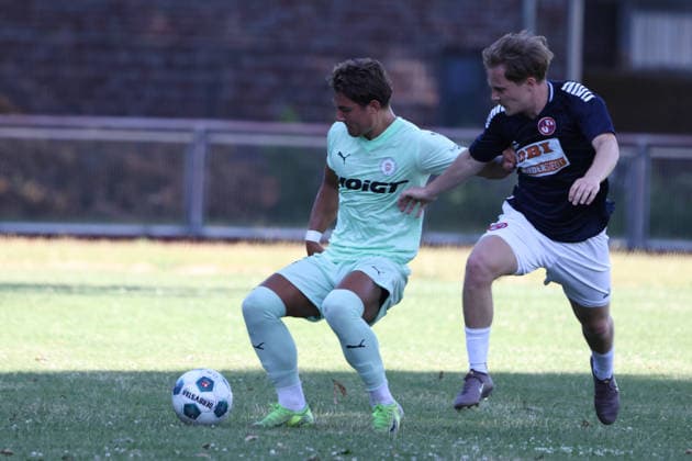 Fussball I Herren I Saison 2026 2027 I Hanse Merkur Cup I Eintracht Norderstedt - PSV Union Neumünster I 29.06.2026 Vitali von der Mehden (29, PSV Neumünster) Kaltenkirchen Sportplatz Marschweg Schleswig-Holstein Deutschland *** Soccer I Men s Team I 2026–2027 Season I Hanse Merkur Cup I Eintracht Norderstedt vs. PSV Union Neumünster I June 29, 2026 Vitali von der Mehden 29, PSV Neumünster, Kaltenkirchen, Marschweg Sports Field, Schleswig-Holstein, Germany Copyright: xLobeca RalfxHomburgx