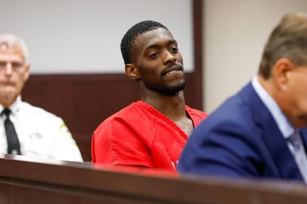 June 29, 2026, Tampa, Florida, USA: Terrion Arnold, a Detroit Lions cornerback, reacts when Hillsborough County Circuit Court Judge Christopher Sabella sets bond during his pretrial detention hearing inside courtroom 1 of the Hillsborough County Courthouse on Monday, June 29, 2026, in Tampa. Tampa USA - ZUMAs70_ 0860331599st Copyright: xJeffereexWoox