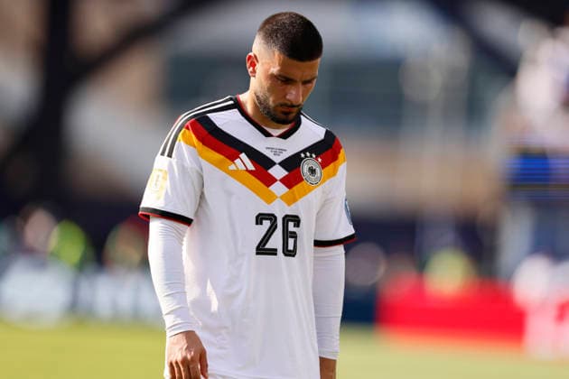 Germany v Paraguay: Round Of 32 - FIFA World Cup, WM, Weltmeisterschaft, Fussball 2026 Deniz Undav of Germany looks dejected as he walks off at half time during the FIFA World Cup 2026 Round Of 32 match between Germany and Paraguay at Boston Stadium on June 29, 2026 in Foxborough, Massachusetts. Foxborough Boston Stadium MA United States Copyright: xAllstarxPicturexLibraryxLtdx