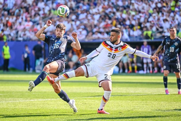 Football, 2026 FIFA World Cup, Germany v Paraguay