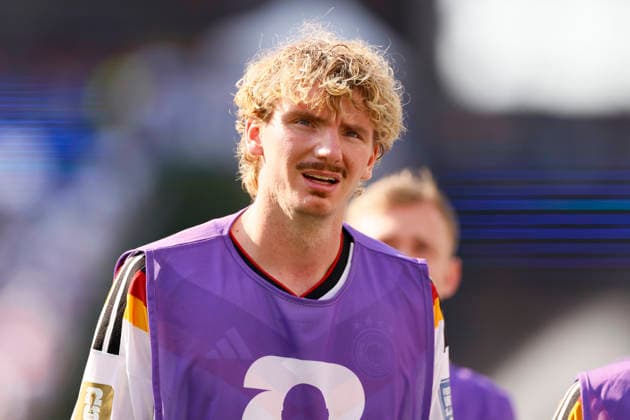 Germany v Paraguay: Round Of 32 - FIFA World Cup, WM, Weltmeisterschaft, Fussball 2026 Nick Woltemade of Germany walks off the pitch at half time during the FIFA World Cup 2026 Round Of 32 match between Germany and Paraguay at Boston Stadium on June 29, 2026 in Foxborough, Massachusetts. Foxborough Boston Stadium MA United States Copyright: xAllstarxPicturexLibraryxLtdx