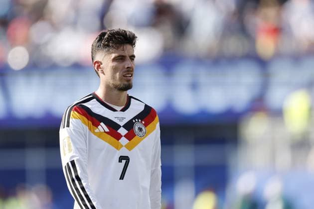 FOXBOROUGH - Kai Havertz of Germany during the 2026 FIFA World Cup, WM, Weltmeisterschaft, Fussball round of 32 match between Germany and Paraguay at Boston Stadium on June 29, 2026, in Foxborough, United States. MAURICE VAN STEEN ANP FIFA World Cup 2026 - round of 32 2026 xVIxANPxSportx xMauricexvanxSteenxIVx 562402776 originalFilename: 562402776.jpg