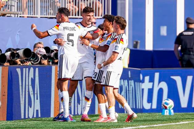 , Round Of 32 - FIFA World Cup, WM, Weltmeisterschaft, Fussball 2026, Germany v Paraguay, Boston Stadium, June 29, 2026, Foxborough, United States.