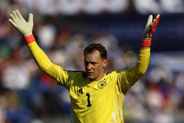 FIFA World Cup, WM, Weltmeisterschaft, Fussball 2026 - Round of 32 - Germany vs Paraguay Goalkeeper Manuel Neuer of Germany in action during the FIFA World Cup 2026 Round of 32 match Germany against Paraguay, in Boston, Massachusetts, USA, 29 June 2026. FOXBOROUGH United States  Copyright: xGREGxM.xCOOPERx
