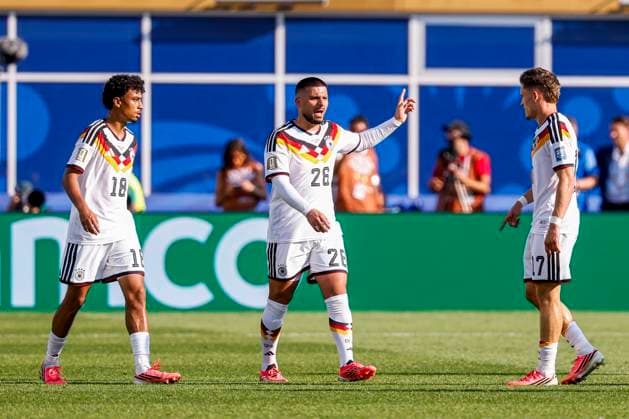 , Round Of 32 - FIFA World Cup, WM, Weltmeisterschaft, Fussball 2026, Germany v Paraguay, Boston Stadium, June 29, 2026, Foxborough, United States.