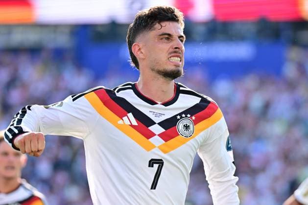 Boston Stadium, Boston (MA), 06 29 2026 - SPORTS WORLD CUP: GERMANY vs. PARAGUAY - Goal by German player Kai Havertz - Match between GERMANY and PARAGUAY, valid for the second phase of the 2026 FIFA World Cup, WM, Weltmeisterschaft, Fussball held at Boston Stadium, Boston, on the afternoon of Monday, June 29 (Photo: Eduardo Carmim Photo Premium SPP) 30930 (Eduardo Carmim SPP)  Copyright: xEduardoxCarmimx xSPPx spp-en-EdCa-eduardo_carmim_photo_premium_492116