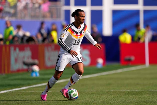 Germany v Paraguay: Round Of 32 - FIFA World Cup, WM, Weltmeisterschaft, Fussball 2026 Leroy Sane of Germany runs with the ball during the FIFA World Cup 2026 Round Of 32 match between Germany and Paraguay at Boston Stadium on June 29, 2026 in Foxborough, Massachusetts. Foxborough MA United States  Copyright: xJosexBretonx originalFilename:bretonhernandez-germanyv260629_npNeg.jpg