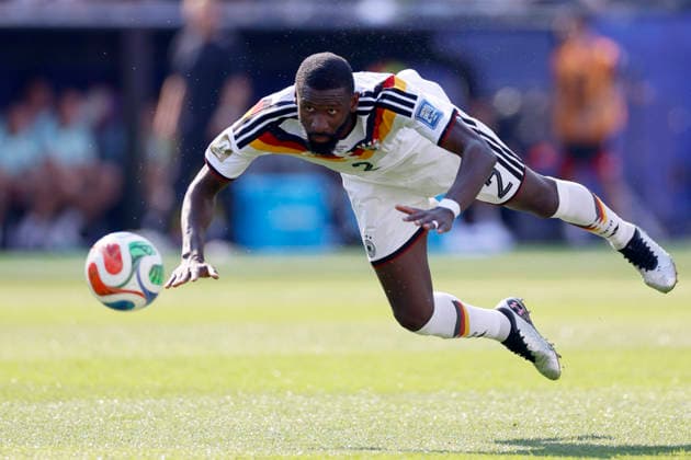 Germany v Paraguay: Round Of 32 - FIFA World Cup, WM, Weltmeisterschaft, Fussball 2026 Antonio Rudiger of Germany on the ball during the FIFA World Cup 2026 Round Of 32 match between Germany and Paraguay at Boston Stadium on June 29, 2026 in Foxborough, Massachusetts. Foxborough Boston Stadium MA United States Copyright: xAllstarxPicturexLibraryxLtdx