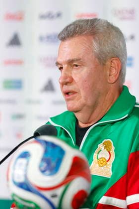 FIFA World Cup, WM, Weltmeisterschaft, Fussball 2026 - Mexico press conference, PK, Pressekonferenz Mexico s head coach Javier Aguirre speaks during a press conference in Mexico City, Mexico, 29 June 2026. MEXICO CITY Mexico  Copyright: xSASHENKAxGUTIERREZx