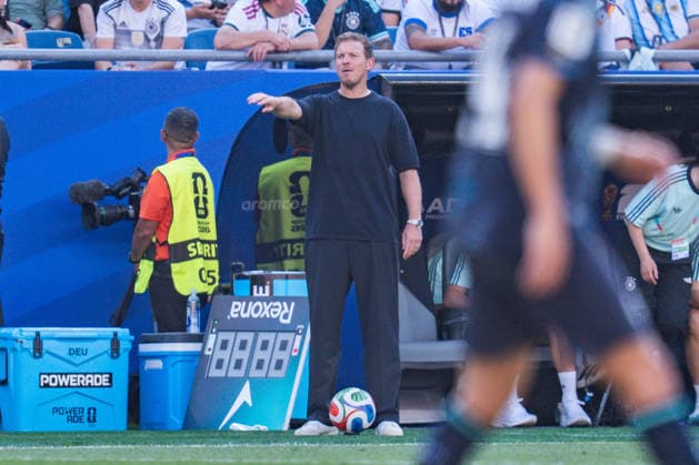 FIFA Fussball Weltmeisterschaft 2026, Sechszehntelfinale, Deutschland vs. Paraguay, 29.06.2026, Boston Stadium Julian Nagelsmann (Deutschland) *** 2026 FIFA World Cup, Round of 32, Germany vs. Paraguay, June 29, 2026, Boston Stadium, Julian Nagelsmann, Germany Copyright: xBahhoxKarax