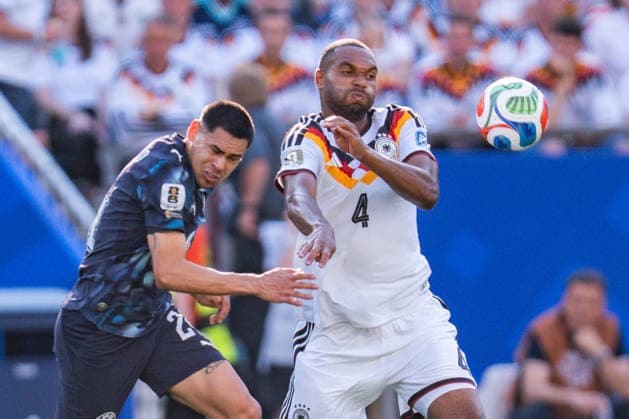 FIFA Fussball Weltmeisterschaft 2026, Sechszehntelfinale, Deutschland vs. Paraguay, 29.06.2026, Boston Stadium Jonathan Tah (Deutschland) *** 2026 FIFA World Cup, Round of 32, Germany vs. Paraguay, June 29, 2026, Boston Stadium, Jonathan Tah, Germany Copyright: xBahhoxKarax