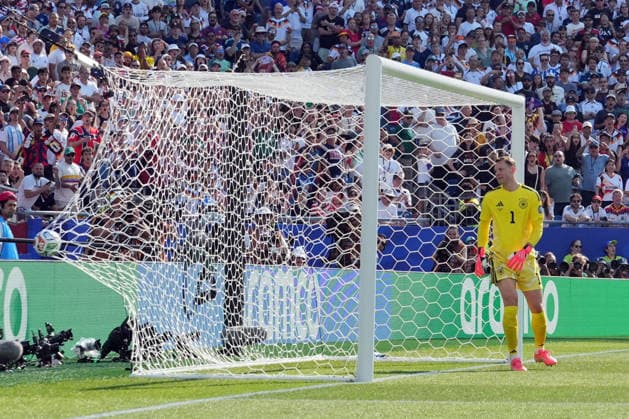 SOCCER - FIFA World Cup, WM, Weltmeisterschaft, Fussball - Round of 32 - Germany vs. Paraguay Photo by IPA ABACAPRESS.COM86220975 - Manuel Neuer of Germany during the Round of 32 match between Germany and Paraguay at the FIFA World Cup in Boston, USA, on June 29, 2026 Boston  Copyright: xIPAxSport ABACAx