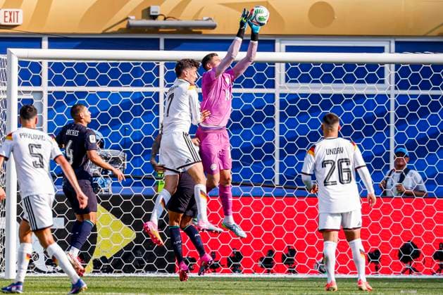 , Round Of 32 - FIFA World Cup, WM, Weltmeisterschaft, Fussball 2026, Germany v Paraguay, Boston Stadium, June 29, 2026, Foxborough, United States.