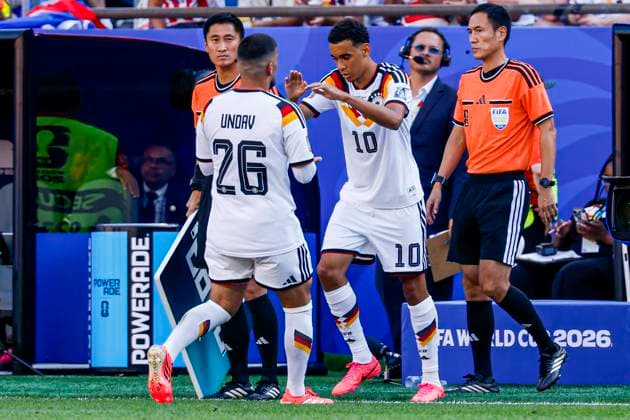 , Round Of 32 - FIFA World Cup, WM, Weltmeisterschaft, Fussball 2026, Germany v Paraguay, Boston Stadium, June 29, 2026, Foxborough, United States.