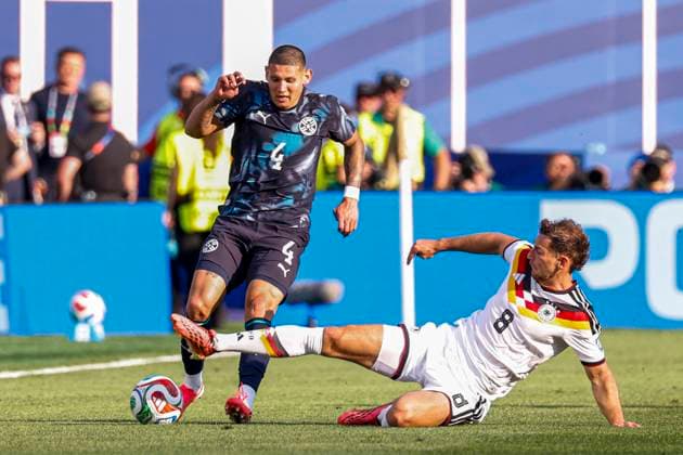 , Round Of 32 - FIFA World Cup, WM, Weltmeisterschaft, Fussball 2026, Germany v Paraguay, Boston Stadium, June 29, 2026, Foxborough, United States.