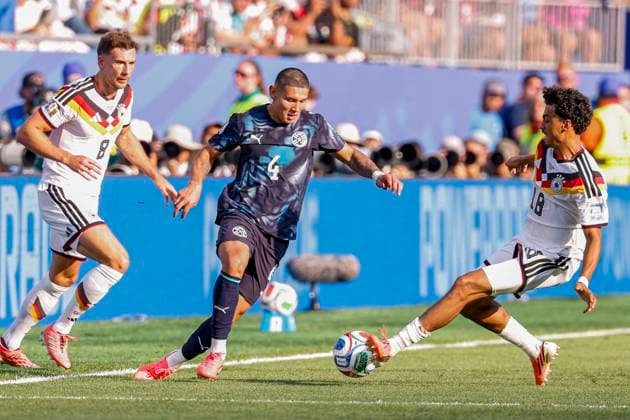 , Round Of 32 - FIFA World Cup, WM, Weltmeisterschaft, Fussball 2026, Germany v Paraguay, Boston Stadium, June 29, 2026, Foxborough, United States.
