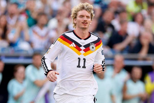 Germany v Paraguay: Round Of 32 - FIFA World Cup, WM, Weltmeisterschaft, Fussball 2026 Nick Woltemade of Germany running during the FIFA World Cup 2026 Round Of 32 match between Germany and Paraguay at Boston Stadium on June 29, 2026 in Foxborough, Massachusetts. Foxborough Boston Stadium MA United States Copyright: xAllstarxPicturexLibraryxLtdx