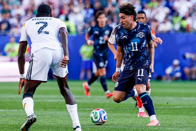 , Round Of 32 - FIFA World Cup, WM, Weltmeisterschaft, Fussball 2026, Germany v Paraguay, Boston Stadium, June 29, 2026, Foxborough, United States.