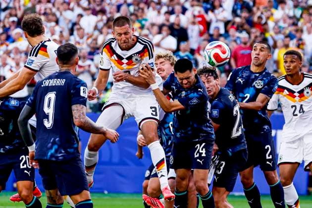 , Round Of 32 - FIFA World Cup, WM, Weltmeisterschaft, Fussball 2026, Germany v Paraguay, Boston Stadium, June 29, 2026, Foxborough, United States.