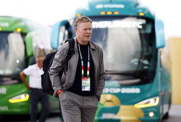 MONTERREY - Netherlands coach Ronald Koeman ahead of the 2026 FIFA World Cup, WM, Weltmeisterschaft, Fussball knockout phase match between the Netherlands and Morocco at the Monterrey Stadium on June 29, 2026, in Monterrey, Mexico. KOEN VAN WEEL ANP FIFA World Cup 2026 - round of 32 2026 xVIxANPxSportx xxANPxIVx 562408623 originalFilename: 562408623.jpg