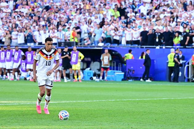 Germany v Paraguay - FIFA World Cup, WM, Weltmeisterschaft, Fussball 2026 - Round of 32 FOXBOROUGH, USA - JUNE 29: Musiala of Germany is seen during penalty shoot-out at the 2026 FIFA World Cup Round of 32 match between Germany and Paraguay at Boston Stadium (Gillette Stadium) in Foxborough, Massachusetts, United States on June 29, 2026. Abdulhamid Hosbas Anadolu Massachusetts United States. Editorial use only. Please get in touch for any other usage.  Copyright: x2026xAnadoluxAbdulhamidxHosbasx