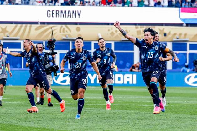 , Round Of 32 - FIFA World Cup, WM, Weltmeisterschaft, Fussball 2026, Germany v Paraguay, Boston Stadium, June 29, 2026, Foxborough, United States.