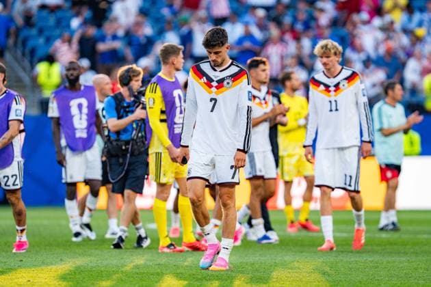 FIFA Fussball Weltmeisterschaft 2026, Sechszehntelfinale, Deutschland vs. Paraguay, 29.06.2026, Boston Stadium Kai Havertz (Deutschland) *** 2026 FIFA World Cup, Round of 32, Germany vs. Paraguay, June 29, 2026, Boston Stadium, Kai Havertz, Germany Copyright: xBahhoxKarax